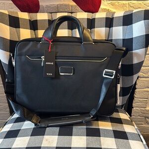 Tumi Black Men's Bag